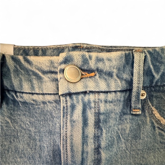 Good American Blue Denim Skirt size 0/25 new - Picture 6 of 7